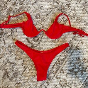 Women’s Zaful Red Bikini Set